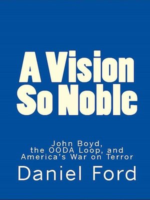 cover image of A Vision So Noble